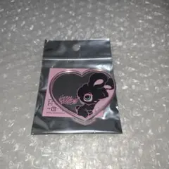 foxy illustrations ミラーステッカー blackbunny