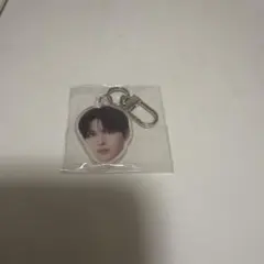 KO1KEYZ 安部結蘭 YURA 顔アクキー