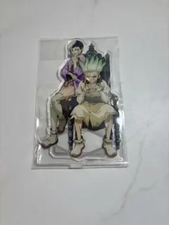 Dr.STONE 玉座 アクリルスタンド 千空 ゲン