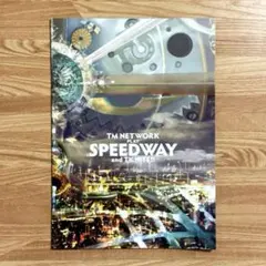 TM NETWORK PLAY SPEEDWAY and T ツアーブックレット