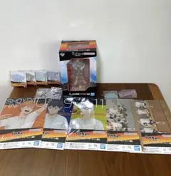 ハイキュー みんなのくじ A賞 ラストワン賞 フィギュア 日向翔陽 2体