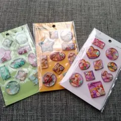 ウォーターシール セット Disney