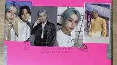 樂-star フィリックス　セット　スキズ　封入　トレカ