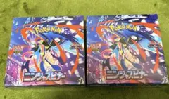 新作　ポケモンカード　ニンジャスピナー　2box シュリンク付き