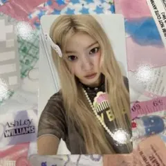 ILLIT モカ　トレカ　Merch盤