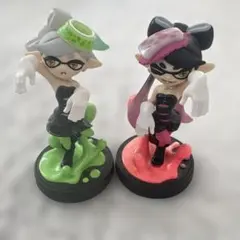 amiiboシオカラーズ　アオリとホタル（スプラトゥーン　アミーボ）