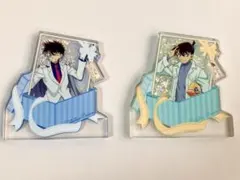 【日本未発売】名探偵コナン　怪盗キッド&工藤新一　アクリルスタンド