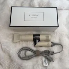 箱付き ジャンク品 絹女 KINUJO ヘアドライヤー ホワイト - メルカリ