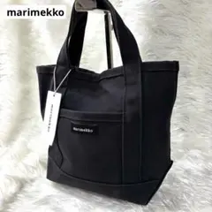 33×33新品マリメッコPLAY TOTEナイロントートバッグロゴテープ正規品