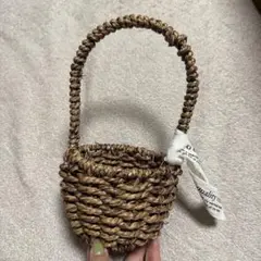 リングピロー用カゴ　ガーデニング