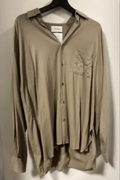 未使用ハグオーワー Cloth & Cross ローンワッシャーチャーチブラウス 