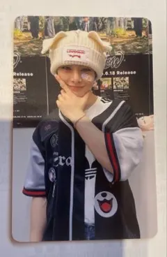 アイエン IN StrayKids スキズ VR 入場特典トレカ