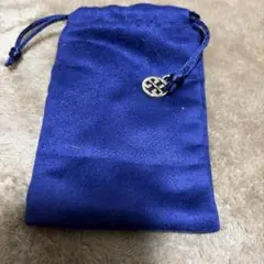 TORY BURCH 巾着 ポーチ　紫のサムネイル