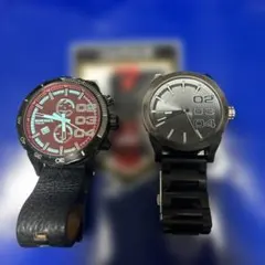 DIESEL 腕時計 2本セットのサムネイル