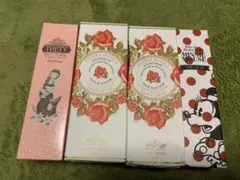 ハンドクリーム 4本セット