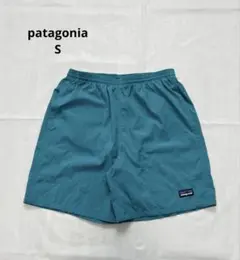 patagonia baggies lights short S blue