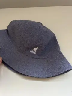 KANGOL ライトブルーバケットハット　帽子