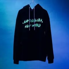 .ENDRECHERI. 「RE」オーバーサイズパーカー ブラック 堂本剛