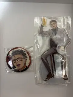 にじさんじ 舞元啓介 アクスタ・缶バセット