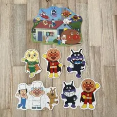 アンパンマン パズル セット　サンスター文具のサムネイル
