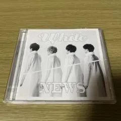 NEWS / White CD