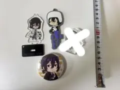 文豪ストレイドッグス　アクリルスタンド バッジ3個セット フョードル