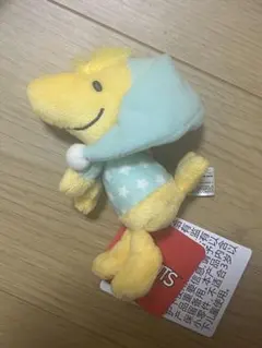 美品 ウッドストック &y♡u おやすみマスコット ぬいぐるみ