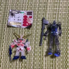 ガンプラ40周年一番くじ　D賞 F賞