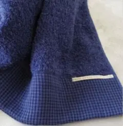 新品未使用　タグ付き　KONTEX　バスタオル　今治タオル　麻入り　リネン混のサムネイル