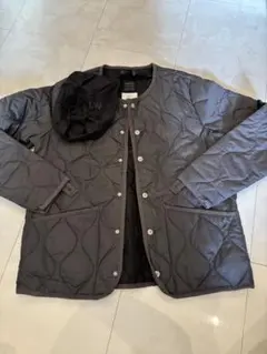 TAION Military Down キルティングJacket