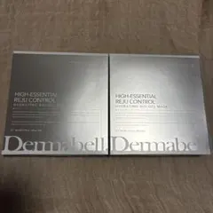 DERMABELL 新作 バイオジェルマスク パック2箱セット