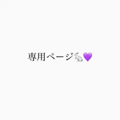 専用ページ