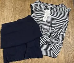 新品未使用ROYAL PARTY セットアップワンピースニット