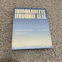 SEVENTEEN incomplete dvd