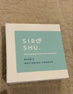 シロッシュ ホワイトニングパウダー 【新品未使用】SIROSHU