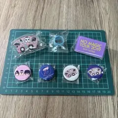 back number NO MAGIC TOUR 2019 缶バッジセット - メルカリ