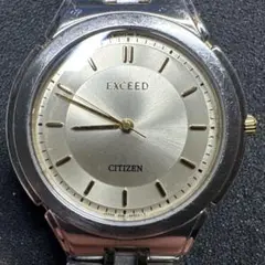 CITIZEN EXCEED メンズ　腕時計　クォーツ