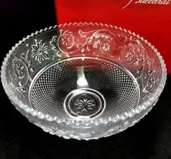 Y3477-2 バカラ アラベスク ボウル 直径17㎝ 箱付 未使用品のサムネイル