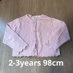 ZARA カーディガン　2-3y 98cm