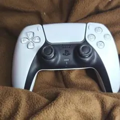 ソニー純正品★ジャンク品PS5用ワイヤレスコントローラーCFI-ZCT1J送料込