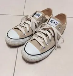 CONVERSE CANVAS ALL STAR COLORS OX ベージュ