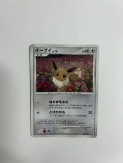 イーブイ P とりかえっこDP引換カード2007年11 キラ 063/DP-P - メルカリ