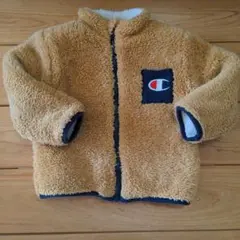Champion フリースジャケット 100cm ベージュ