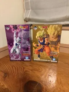 ドラゴンボール 一番くじ　フィギュア B Cセット