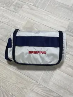 BRIEFING カートバッグ ホワイト×ネイビーのサムネイル