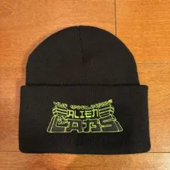 HUF エイリアンカー刺繍 ニット帽 O/S