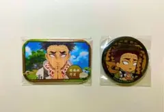 鬼滅の刃 悲鳴嶼行冥 缶バッジ