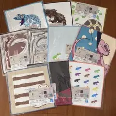 一番くじ 爬虫類＆両生類 タオルコレクション 全10種　コンプリートセット