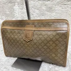 セリーヌ　CELINE クラッチバッグ　マカダム　総柄