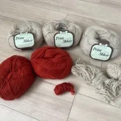 頂級馬海毛 毛線組